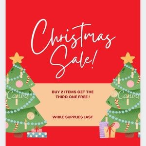 Christmas sale !!!